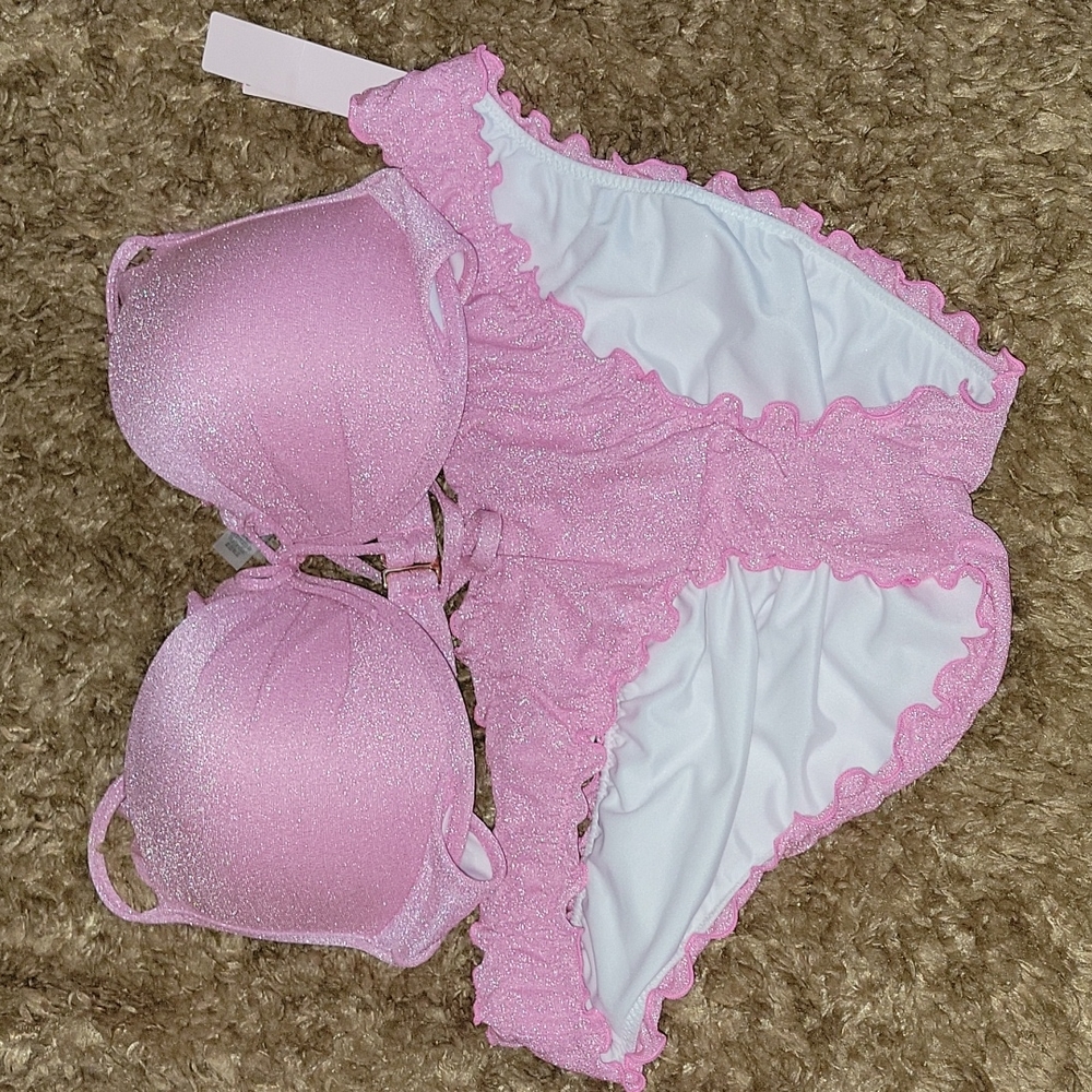 Sparkly Victoria Secret Bathing Suit